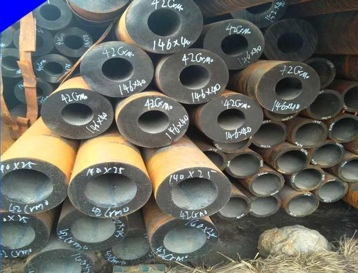 孟连耐低温42CrMo厚壁钢管 户外工程适用